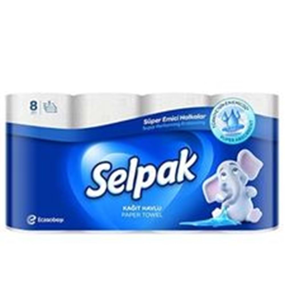 SELPAK KAĞIT HAVLU 8 Lİ