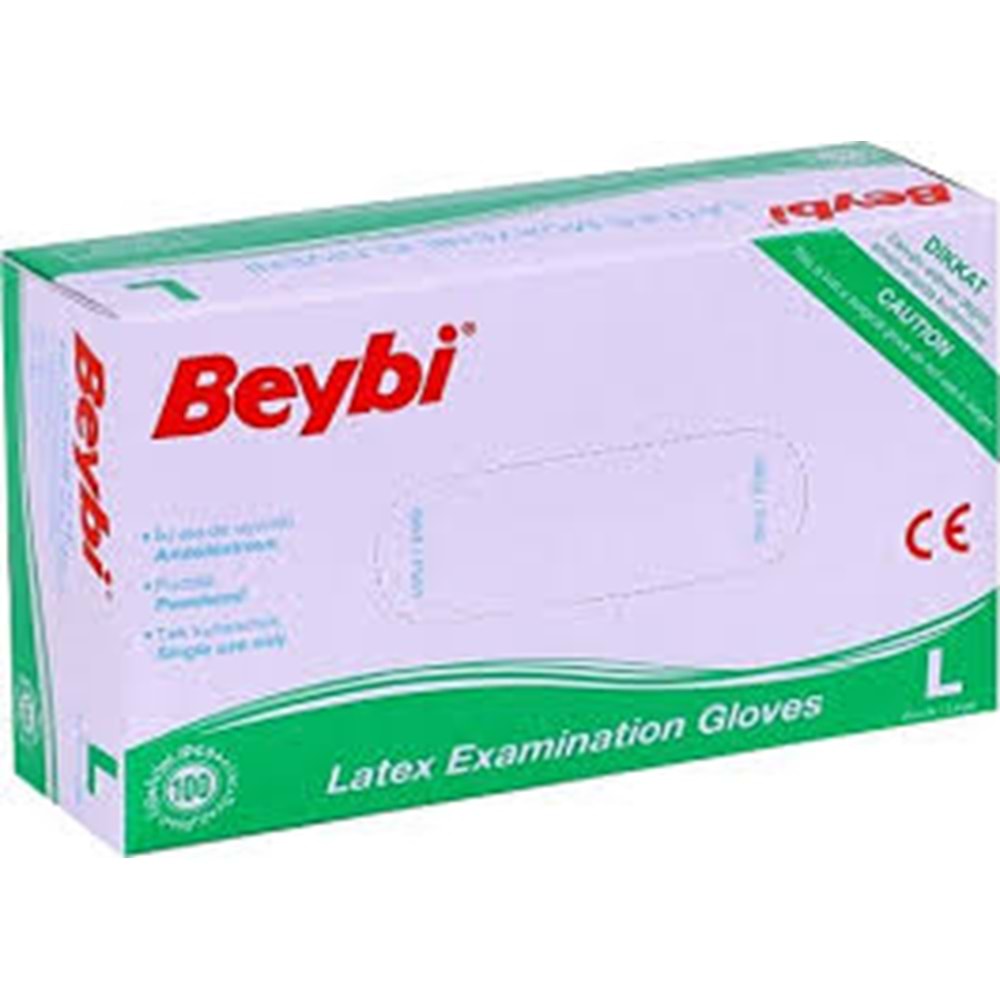 BEYBİ PUDRALI LATEX ELDIVEN