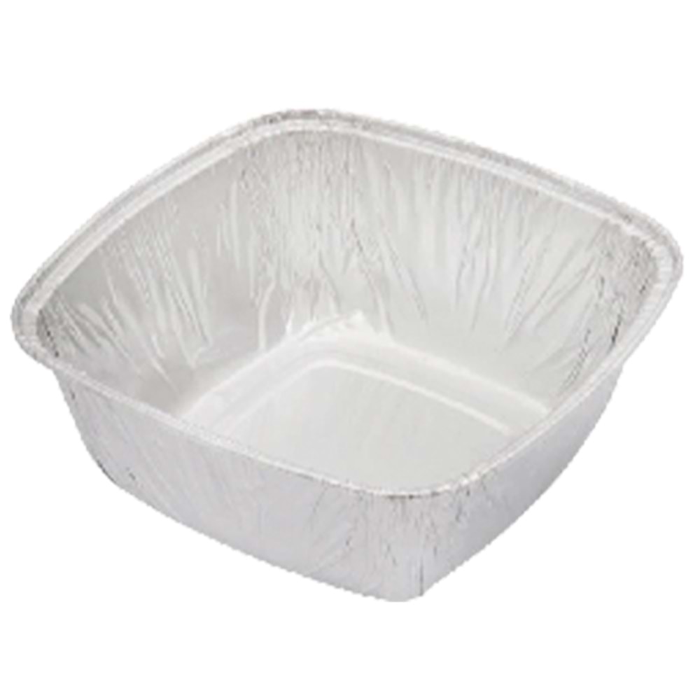 250GR ALÜMİNYUM DERİN KASE (100 LÜ)