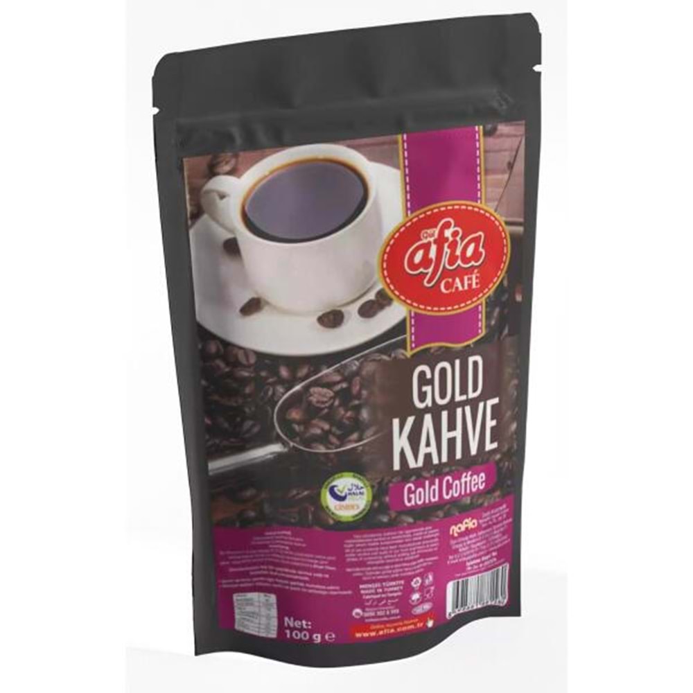GOLD KAHVE 100GR