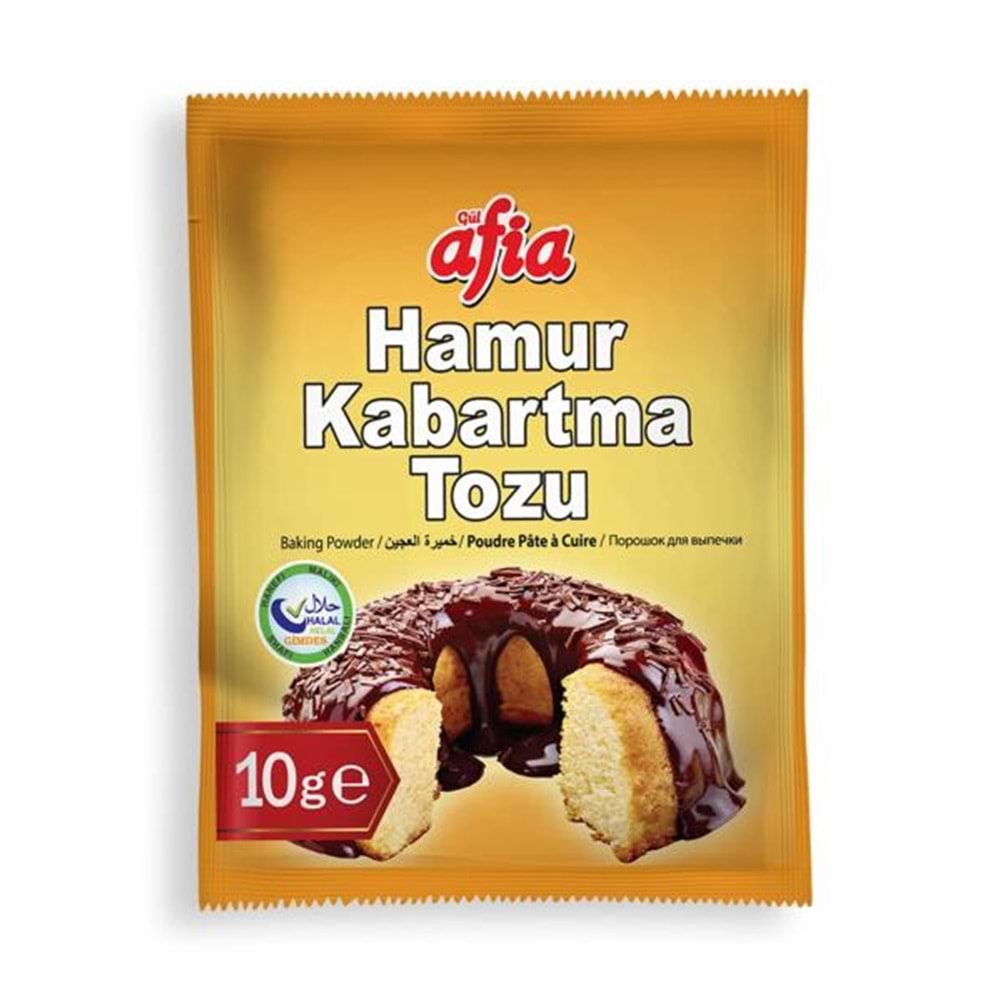 AFİYA HAMUR KABARTMA TOZU