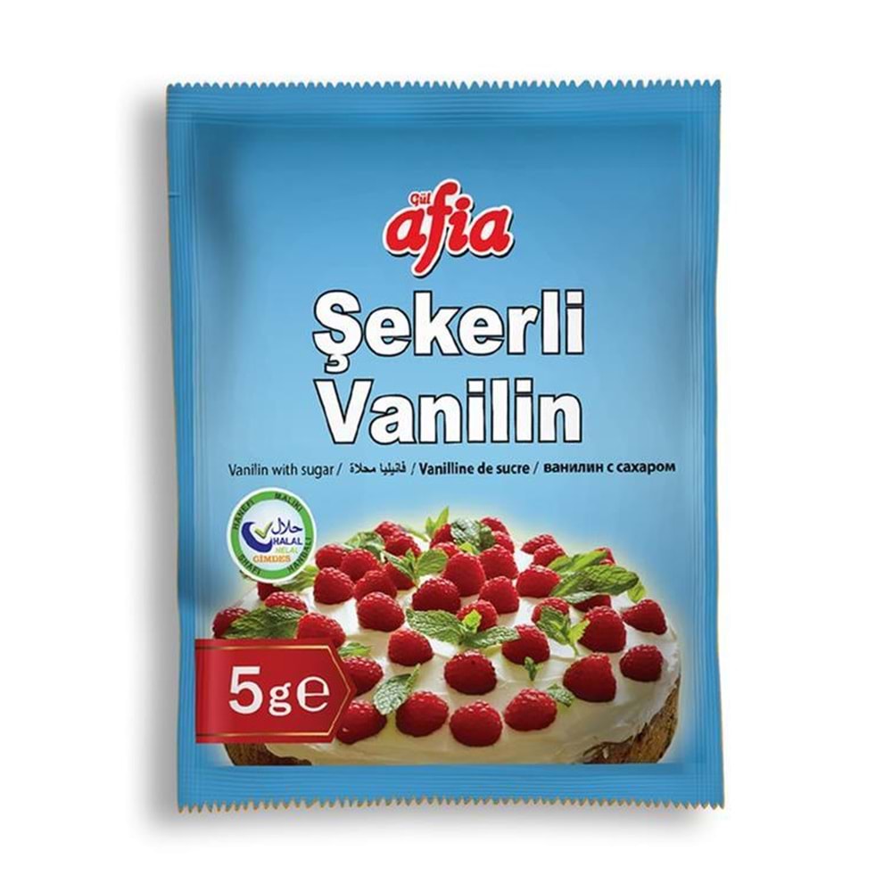 AFİA ŞEKERLİ VANALİN