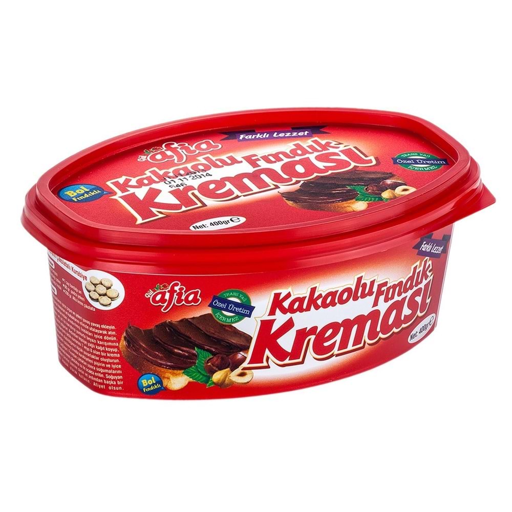 KAKOLU FINDIK KREMASI 400 GR