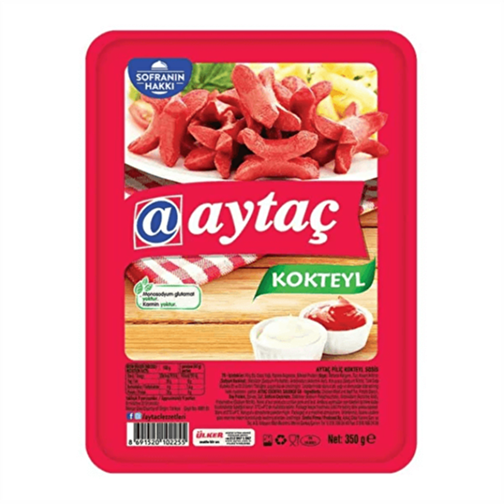 Aytaç Piliç Sosis Kokteyl 350 G