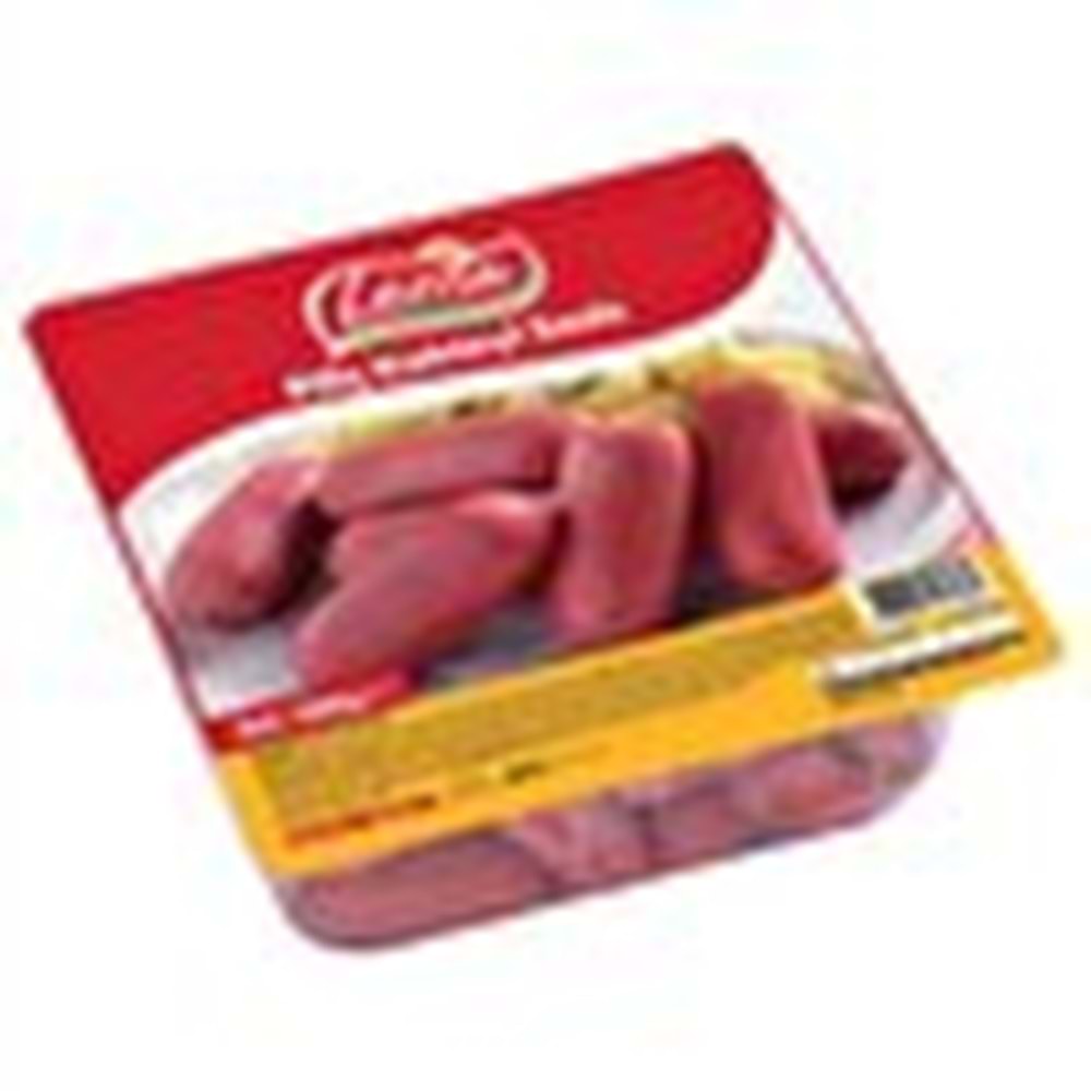 LEZİTA PİLİÇ KOKTEYL SOSİS 1 KG