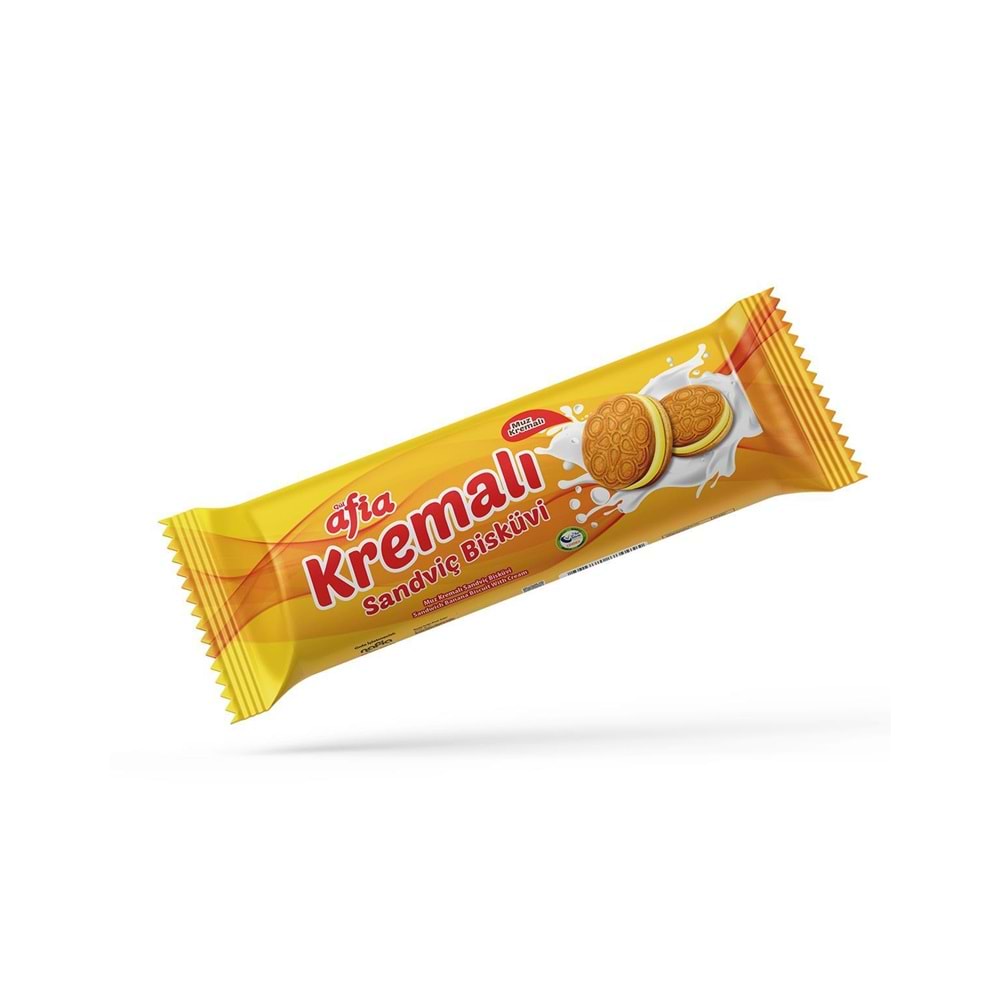MUZ KREMALI SANDİVİÇ BİSKÜVİ