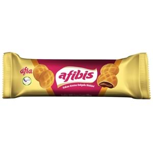 AFİBİS KAKOLU KREMA DOLGULU BİSKÜVİ