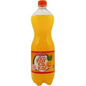 KEYFİM PORTAKALLI GAZOZ 1LT