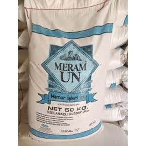 MERAM UN HAMUR İŞLERİ 50 KG