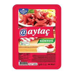 Aytaç Piliç Sosis Kokteyl 350 G