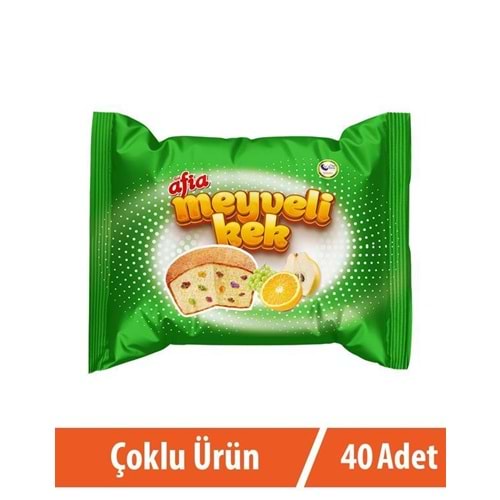AFİYA MEYVELİ KEK