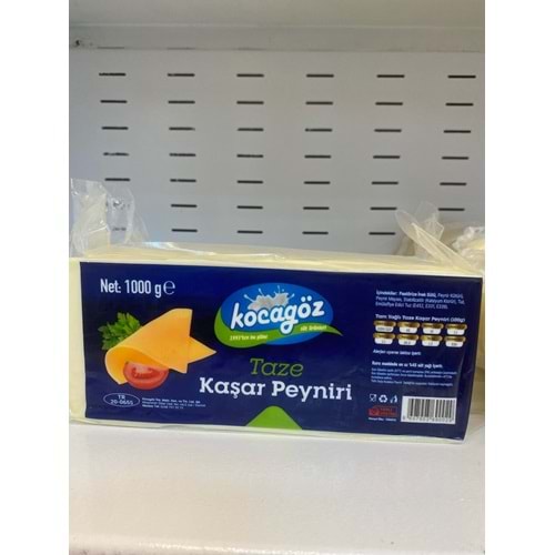 KOCAGÖZ KAŞAR PEYNİRİ 1KG
