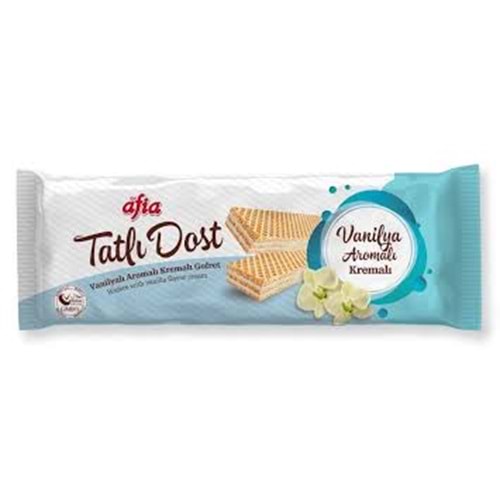 TATLI DOST VANİLYA KREMALI GOFRET