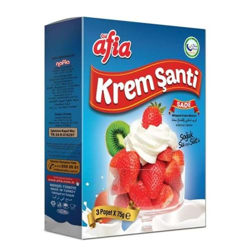 SADE KREM ŞANTİ (3*75GR)