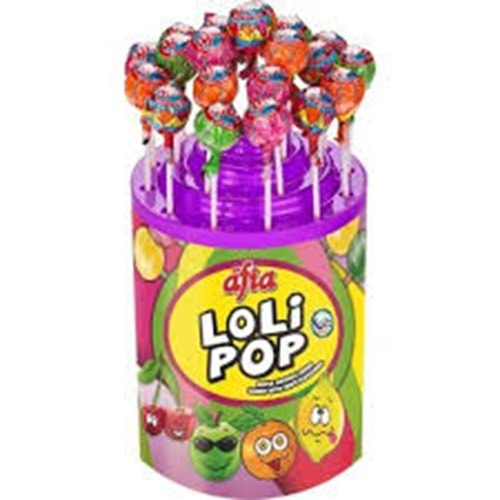 LOLİPOP MEYVE AROMALI