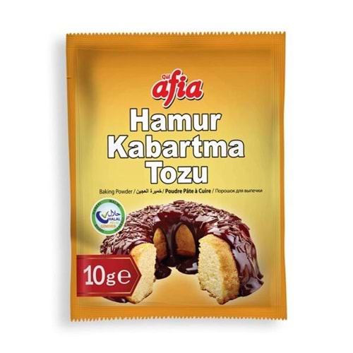 AFİYA HAMUR KABARTMA TOZU