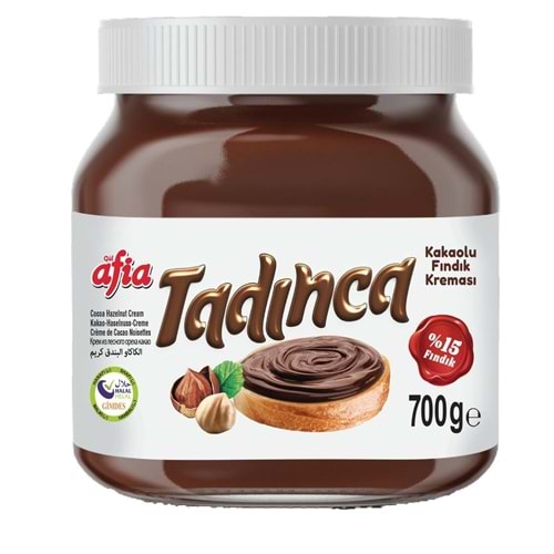 TADINCA KAKAOLU FINDIK KREMASI 700GR